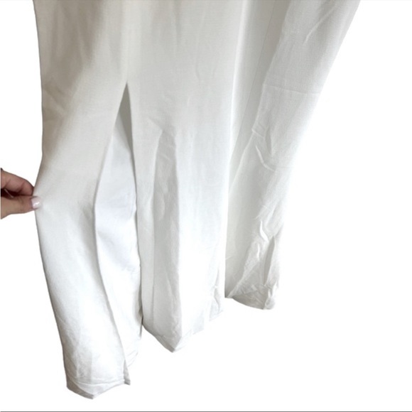 Dress the Population Sandra Gown dress maxi white wedding size medium - Picture 7 of 12